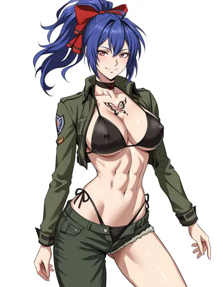 Butterfly/バタフライ(Lupin the 3rd World is mine / CR ルパン三世 World is mine) SDXL LoRA