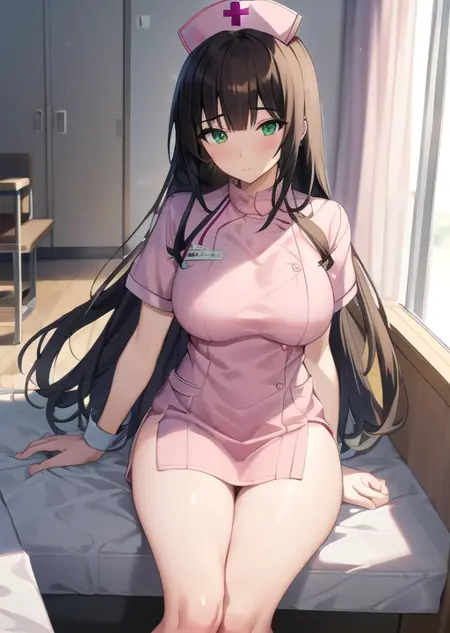 Character Change - Nurse - A kind heart in healthcare!