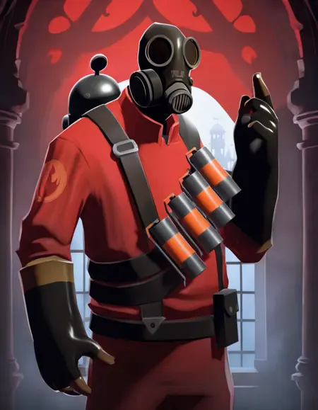 TF2 Pyro Lora XL