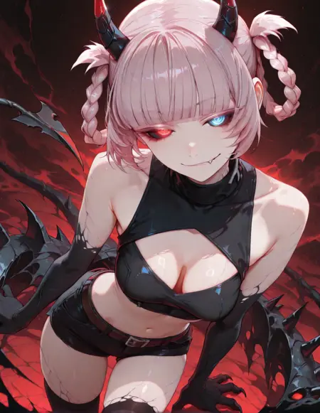 Nazuna Nanakusa (Call of the Night) illustrious Apex_Ai