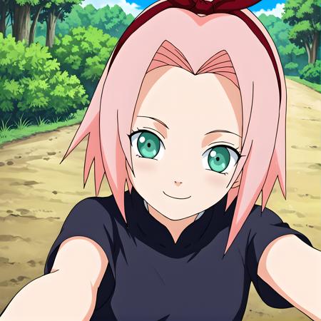 Sakura Haruno - Naruto (Smol) V1
