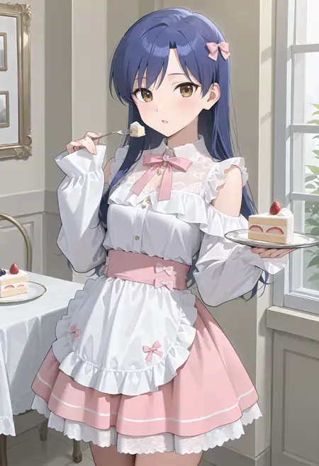 Maid Costumes - Lovely Cat