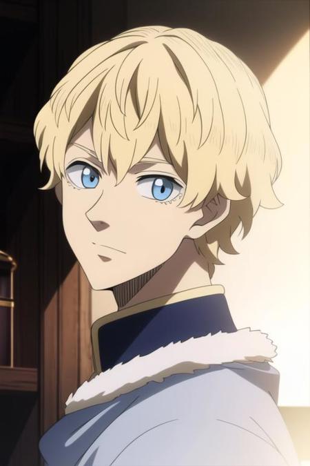 Lemiel Silvamillion Clover | Black Clover sd1-v1.0