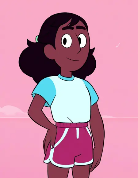 Connie Maheswaran (Steven Universe) Pony + Illustrious