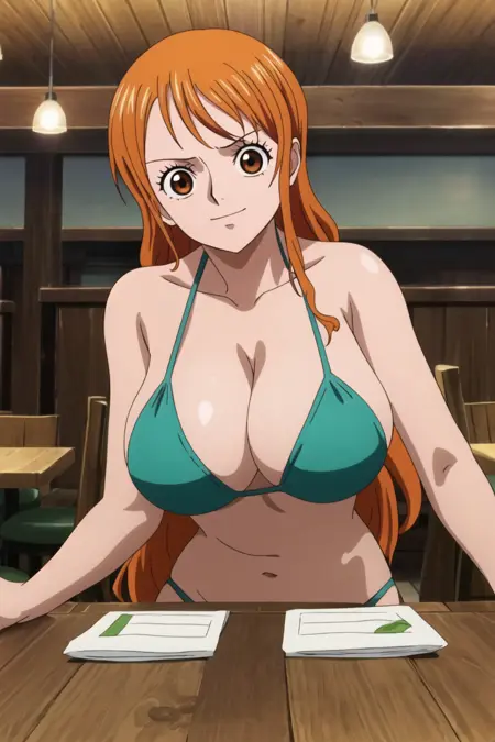 Nami One Piece Lora
