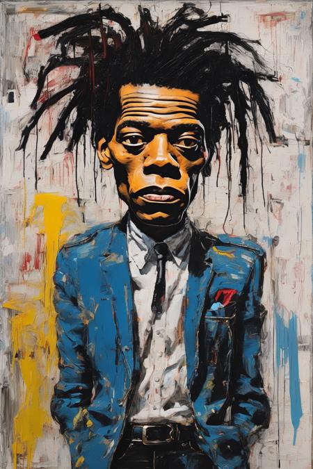 Jean-Michel Basquiat Style page
