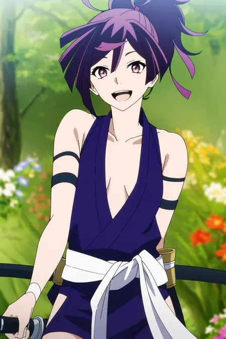 Yuzuriha of Keishu - Hell's Paradise (Jigokuraku) - artkoikoi