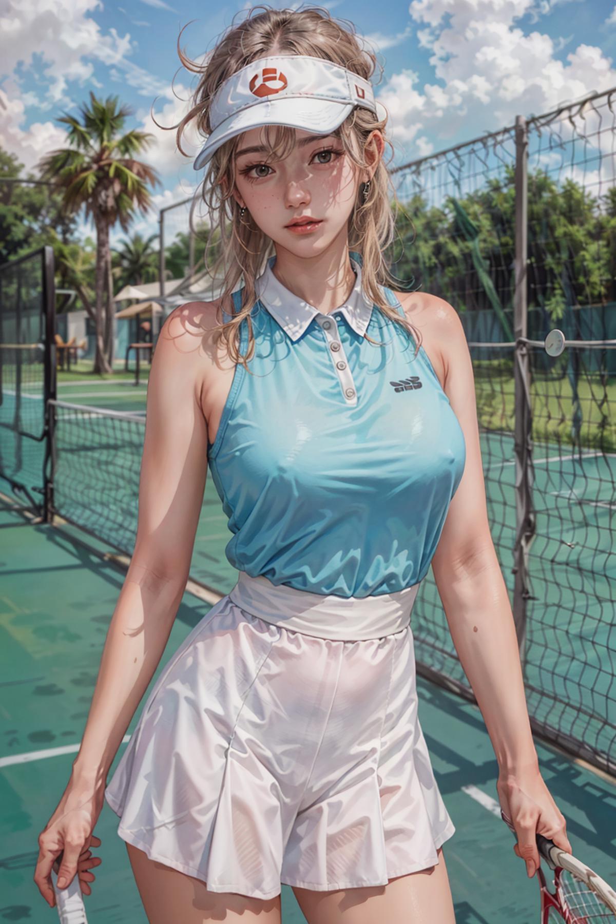 Tennis Outfit image by affa1988