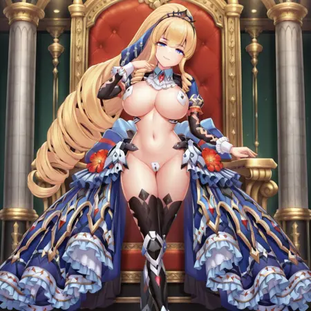 Monique Belisama - Tokyo Necro Suicide Mission [Comission]