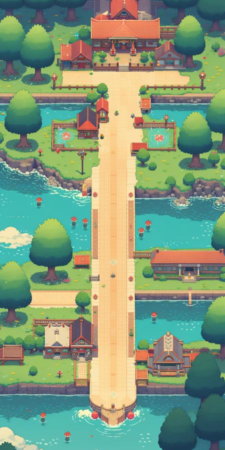 HEZI vertical version pixel game style<HEZI_竖版像素游戏风格> v1.0