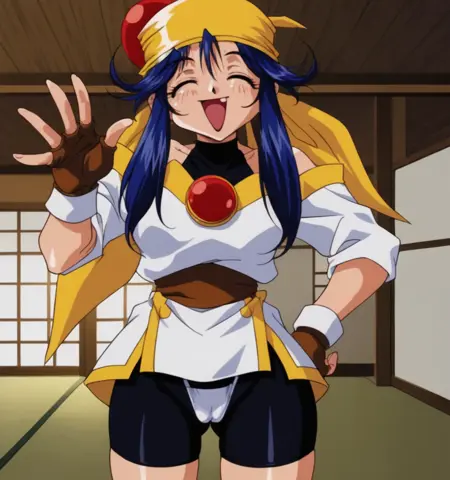 Lime - Saber Marionette