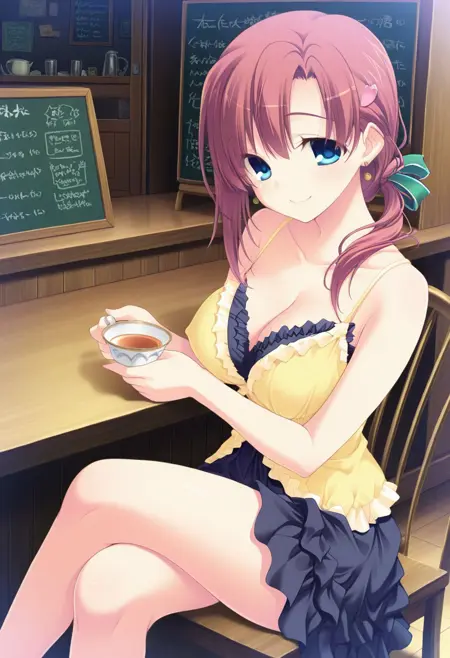 Kasugai Sakura / 春日井 桜 (from Zutto Tsukushite Ageru no!)