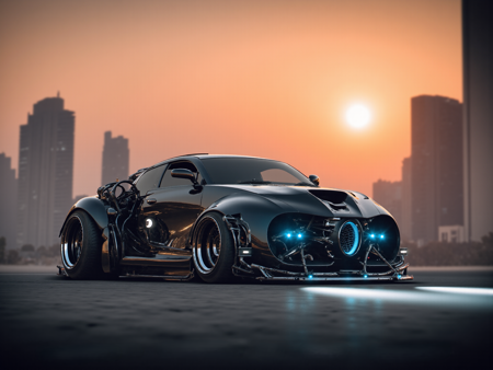 Futuristic Cars Flux V1