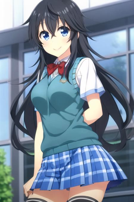 Ako Tamaki | And you thought there is never a girl online? | ネトゲの嫁は女の子じゃないと 思った? - v1.0 | Stable Diffusion LoRA | Civitai