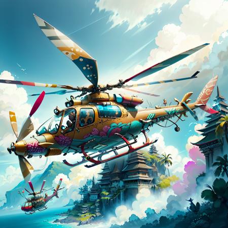 <lora:BaliPunkAI:.9>
BaliPunkAI
helicopter