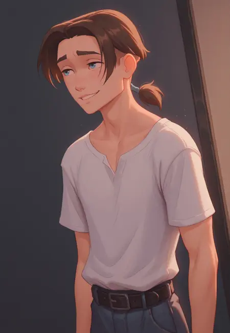 Jim Hawkins ~ Treasure Planet