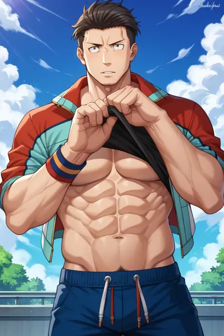 Haberu Kato - Godzilla Singular Point