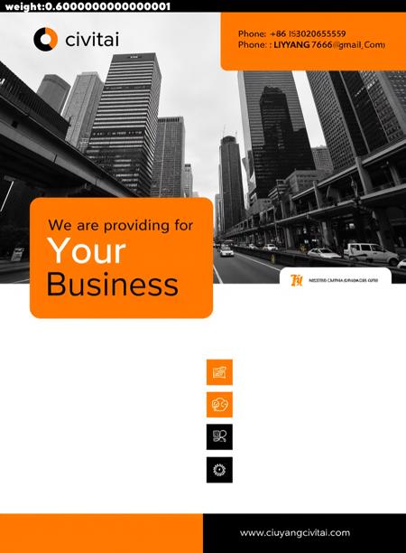 Corporate flyer v1.0