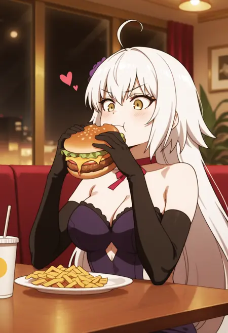 Jeanne D'arc Alter (Fate/Grand Carnival)