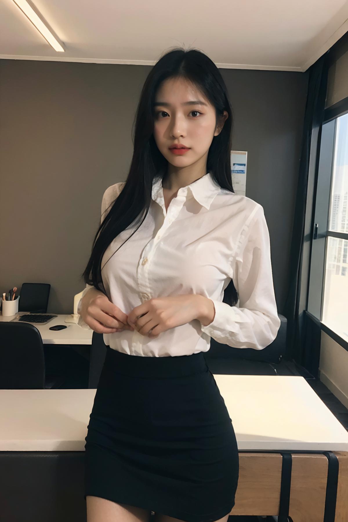 某宝风秘书制服 Sexy Secretary uniform image by G_O_D