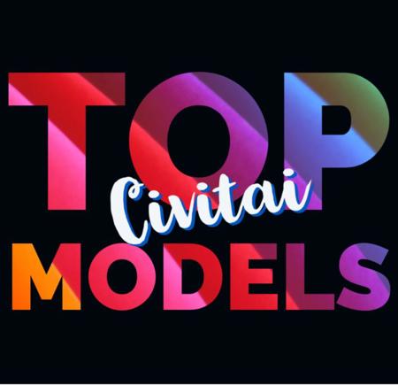 Top 200 Models used on Civitai v4.0
