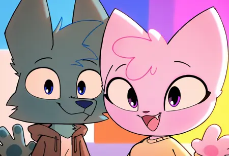 Epic and Jana [Illustrious]