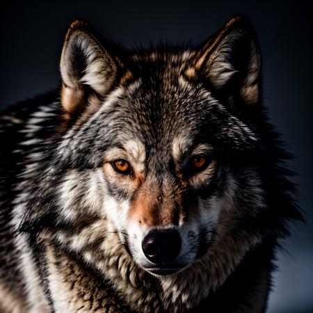Grey wolf, red eyes, White fur, blood, high quality photography, 3 point lighting, flash with softbox, 4k, Canon EOS R3, hdr, smooth, sharp focus, high resolution, award winning photo, 80mm, f2.8, bokeh<lora:more_details:1.0>, high quality photography, 3 point lighting, flash with softbox, 4k, Canon EOS R3, hdr, smooth, sharp focus, high resolution, award winning photo, 80mm, f2.8, bokeh
