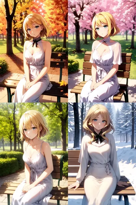 Seasons LoRA [72MB]