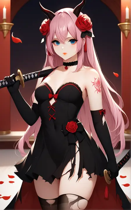 Aoi Ogata Artist Style LoRA