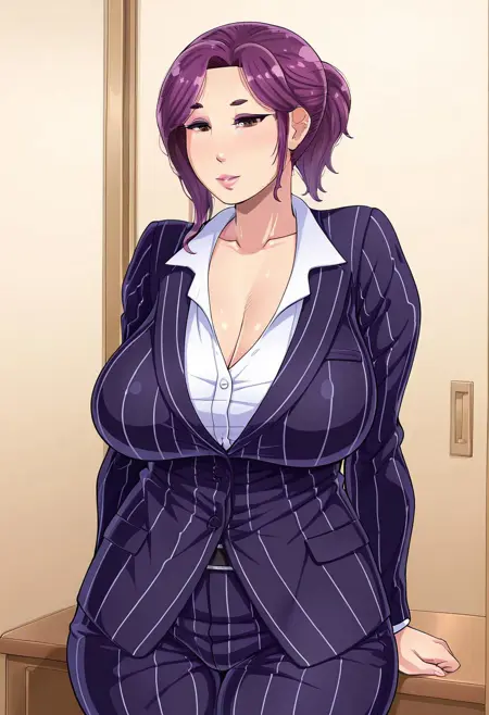 Evelyn Weber - Hentai University (Illustrious)