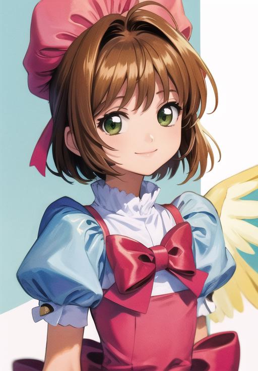 Sakura Kinomoto - Cardcaptor Sakura image by AsaTyr