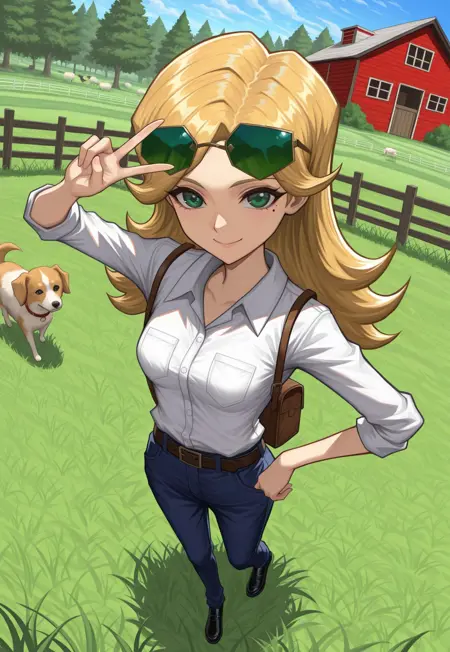 Naomi Hayward (The Good Life) - Illustrious