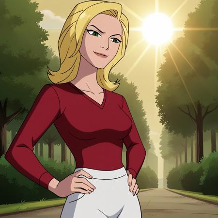 Sandra Tennyson (Ben10 Alien Force) V1