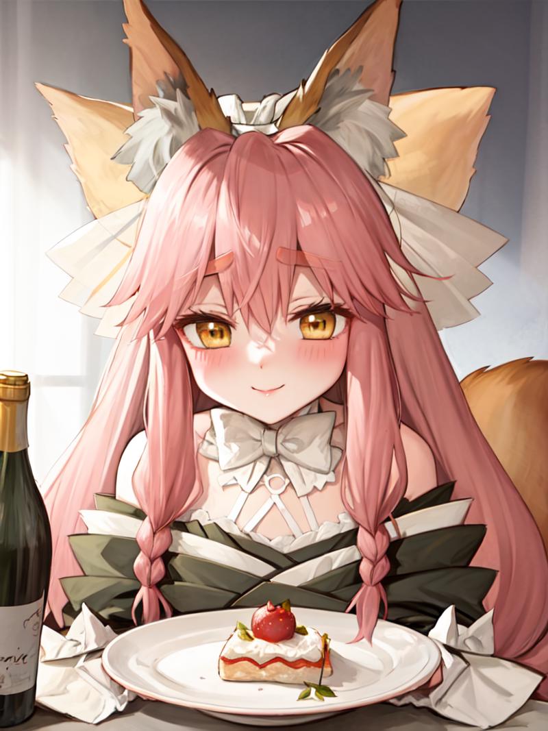 Tamamo Aria fate samurai remnant image by ALEKSEYR554