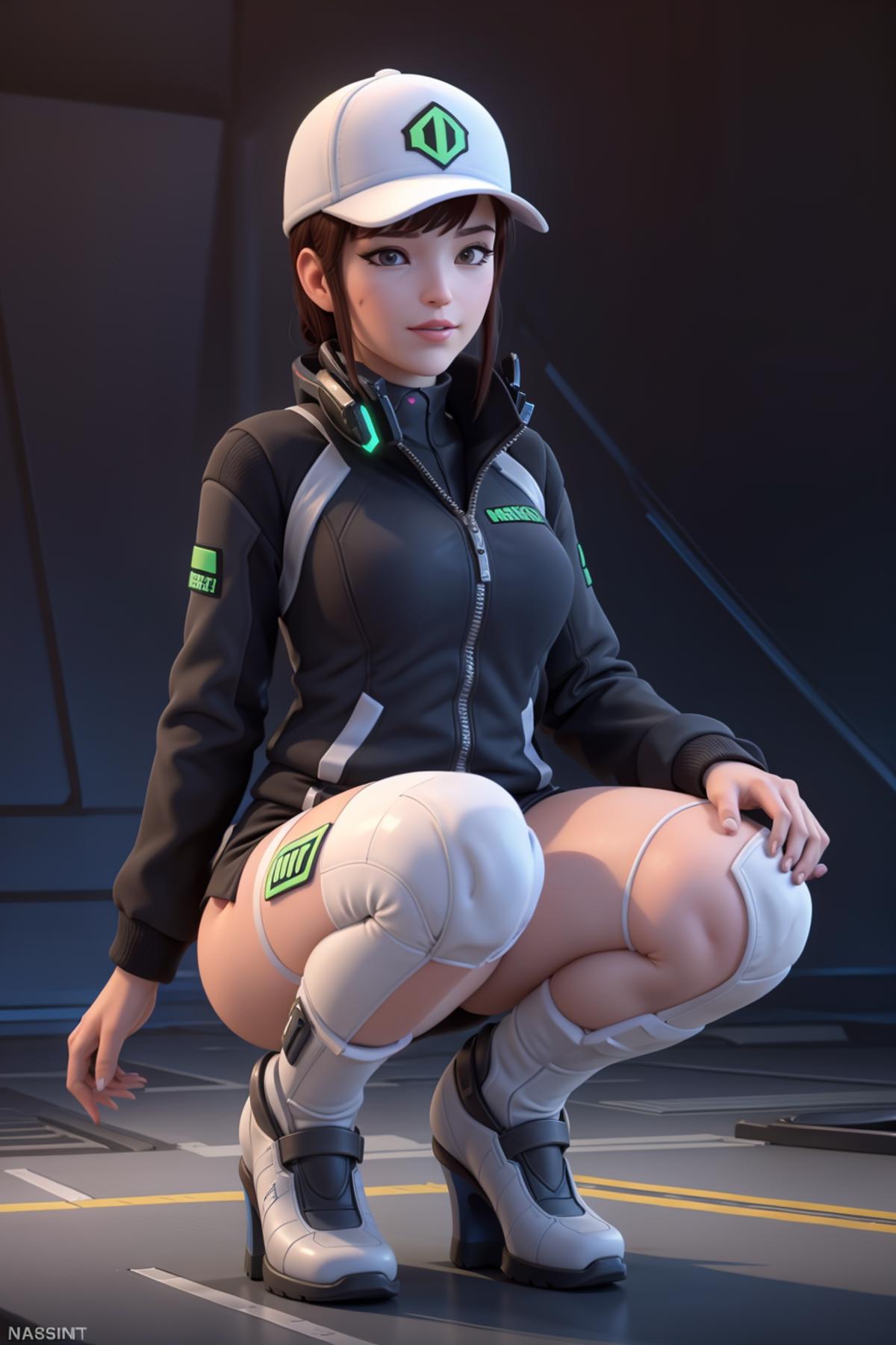 OVERWATCH - DVA -D.VA - CG like image by shadowrui