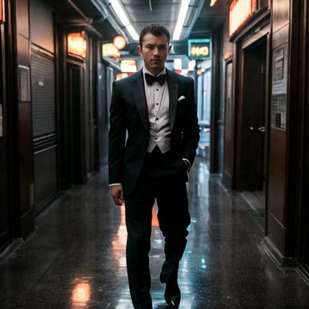 DSLR photo of chaseroback person.portrait.in blade runner.daylight.professional photography.high resolution.detailed photo.RAW.still film.f/16.uhd.hdr.4k <lora:chaseroback_47250:1>