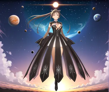 Maxima Enfield - Shining Hearts