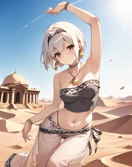 Uruuru from Utawarerumono: itsuwari no kamen