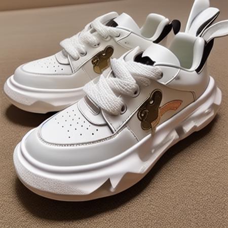 LoRA] Nike AF1 x Louis vuitton - Sneaker - v1.0, Stable Diffusion LoRA