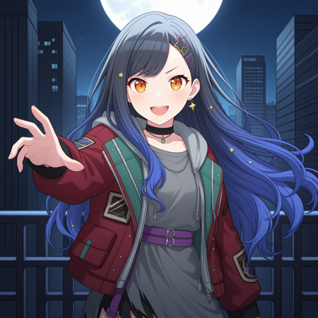 Survivor Style (Shiraishi An) / Project SEKAI IllustriousXL