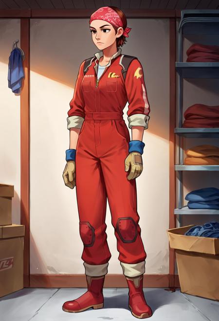 Grace Miller (Hitman 2) XL Pony