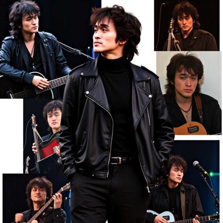 Victor Tsoy by SilverAgePoets.com v1.0