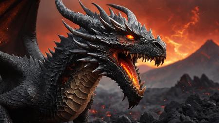 (ancient dragon:1.3) A ferocious dragon with (onyx-black scales) that glisten like polished stone, its fiery (amber eyes) burning with raw power. The portrait captures its sharp, jagged features and massive (horned crest). Wisps of smoke and faint embers curl from its nostrils, and the background shows a desolate volcanic landscape under a blood-red sky.
Size: 1344x768, Sampler: DPM++ 2M, Steps: 20, Seed: 1921630190, CFG scale: 6, Model: juggernautXL_juggXIByRundiffusion, Model hash: 33e58e8668, App: SD.Next, Version: 3f36089, Backend: Diffusers, Pipeline: StableDiffusionXLPipeline, Parser: native, Operations: txt2img; upscale, Refine: True, Hires force: False, Hires steps: 20, HiRes resize mode: 1, Hires upscaler: chaiNNer 2x HAT, Hires scale: 2, Hires resize: 2560x1440, Hires size: 2560x1440, Denoising strength: 0.3, Hires sampler: DPM++ 2M, Image CFG scale: 6, CFG rescale: 0.7, Sampler sigma: karras