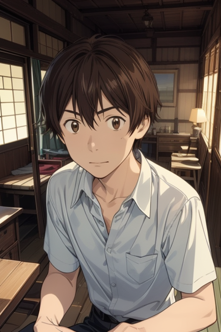 Kenji Koiso - Summer Wars SD 1.5