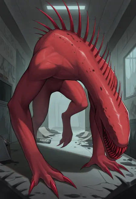 SCP-939 (SCP Foundation) [PonyXL/Illustrious]