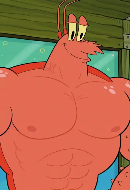 Larry The Lobster - Spongebob Squarepants