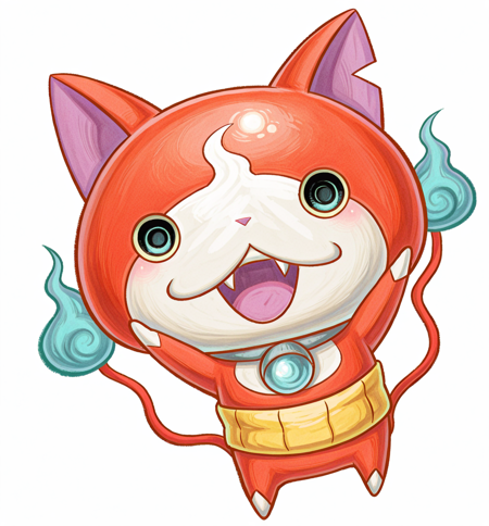 Jibanyan - youkai watch V1