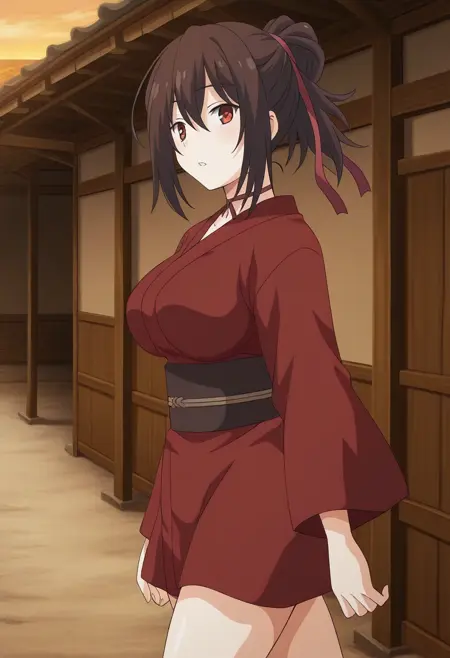 Botan - Kunoichi Botan/くノ一牡丹