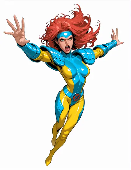 Jean Grey (X-men) Character LoRA Illustrious