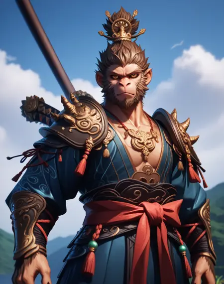 Wukong (Black Myth Wukong) (Pony) (AD)